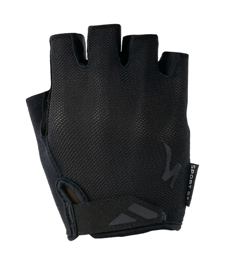Specialized Body Geometry Sport Gel Cycling Gloves BLACK-1